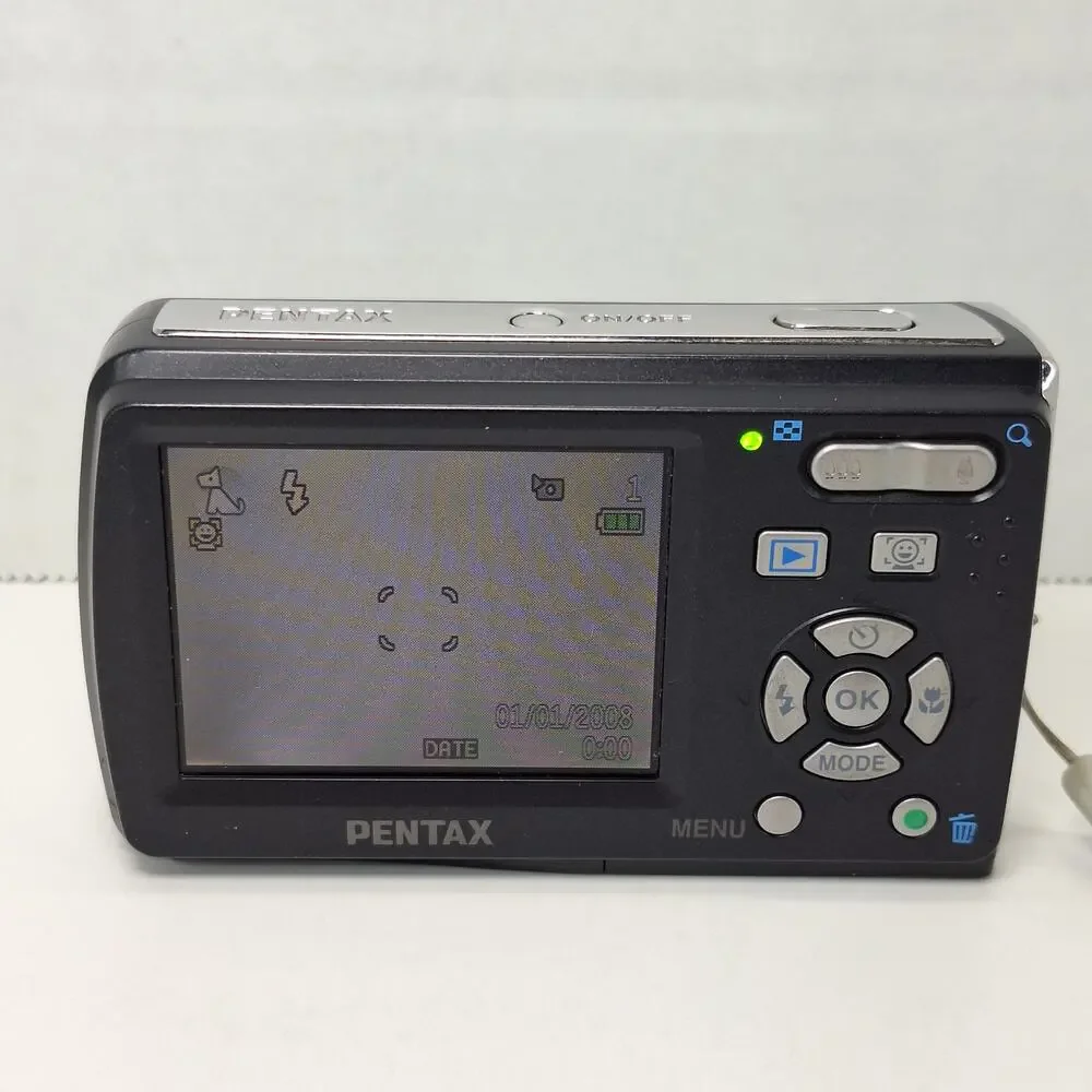 Pentax optio e60